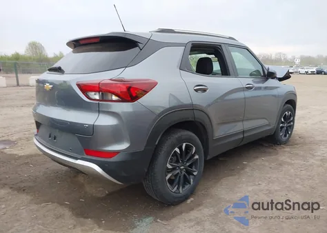 2022 Chevrolet Trailblazer Fwd Lt из США, поврежденный, VIN KL79MPS29NB072942